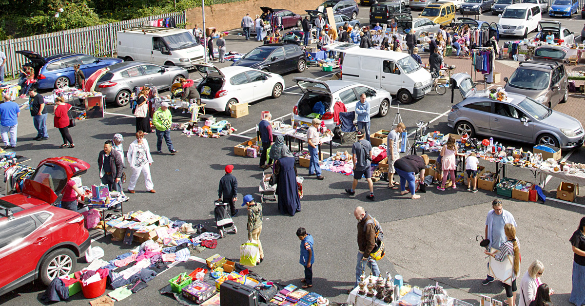 Stour Valley Business Centre Car boot sale every Sunday